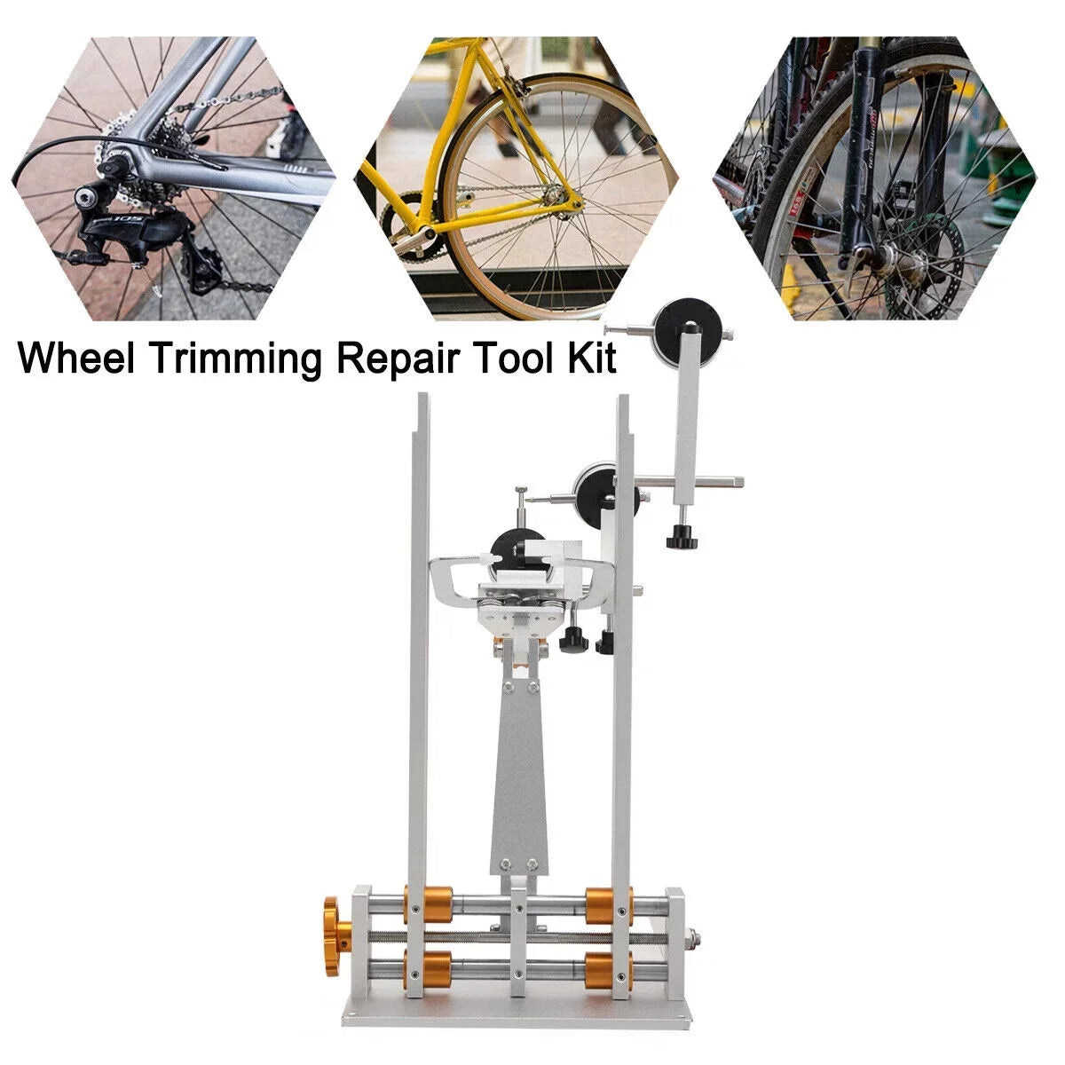 Dial Wheel With Professional Adjustment TABODD MTB Indicator Gauge Truing Tools Repair Bicycle Road Set Rims Stand Wheel Bike