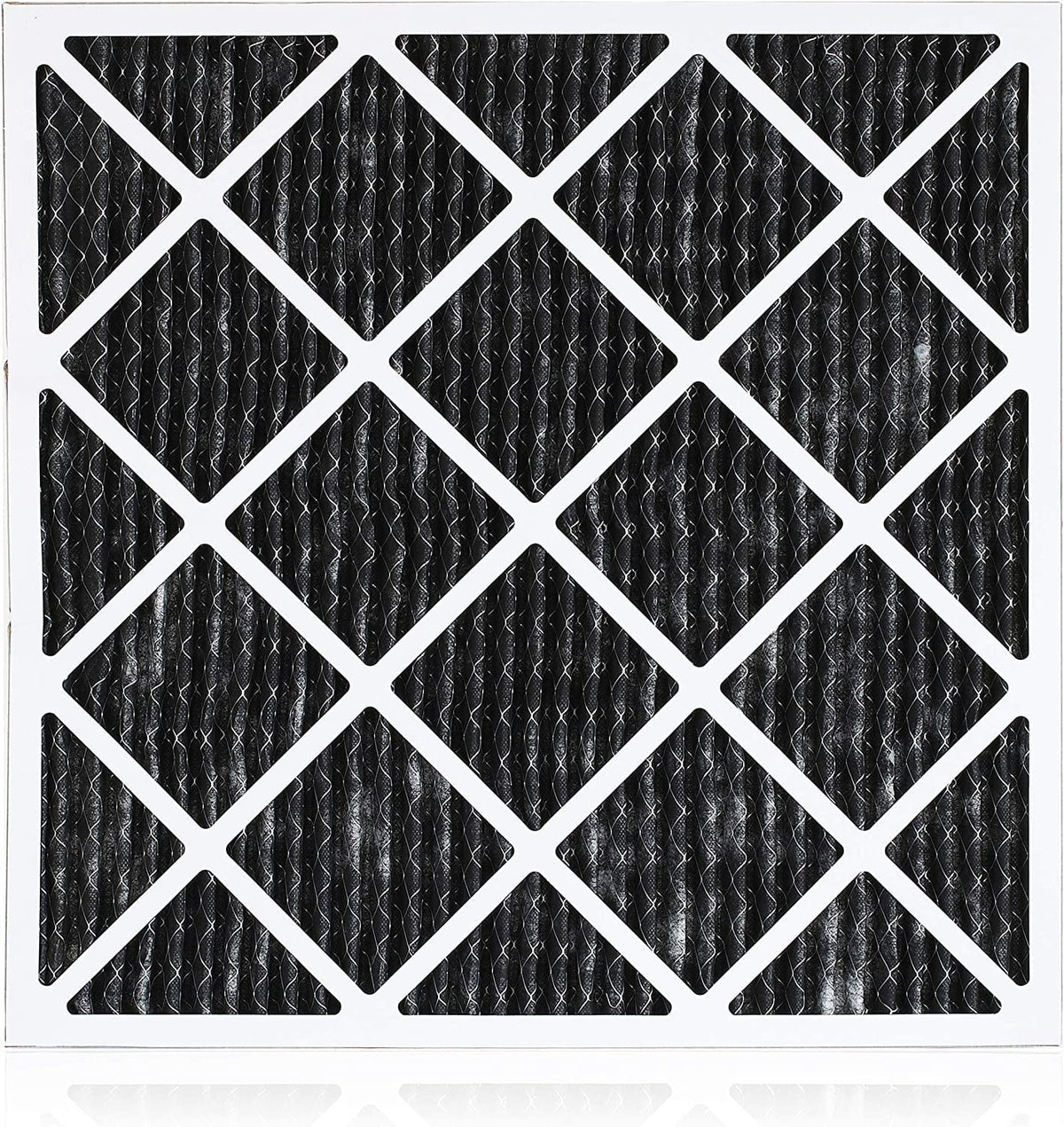 Pleated 8 (3-Pack) Eliminator Carbon MERV Odor Filters oxygen Filterbuy Activated Furnace HVAC 20x22x1 with AC