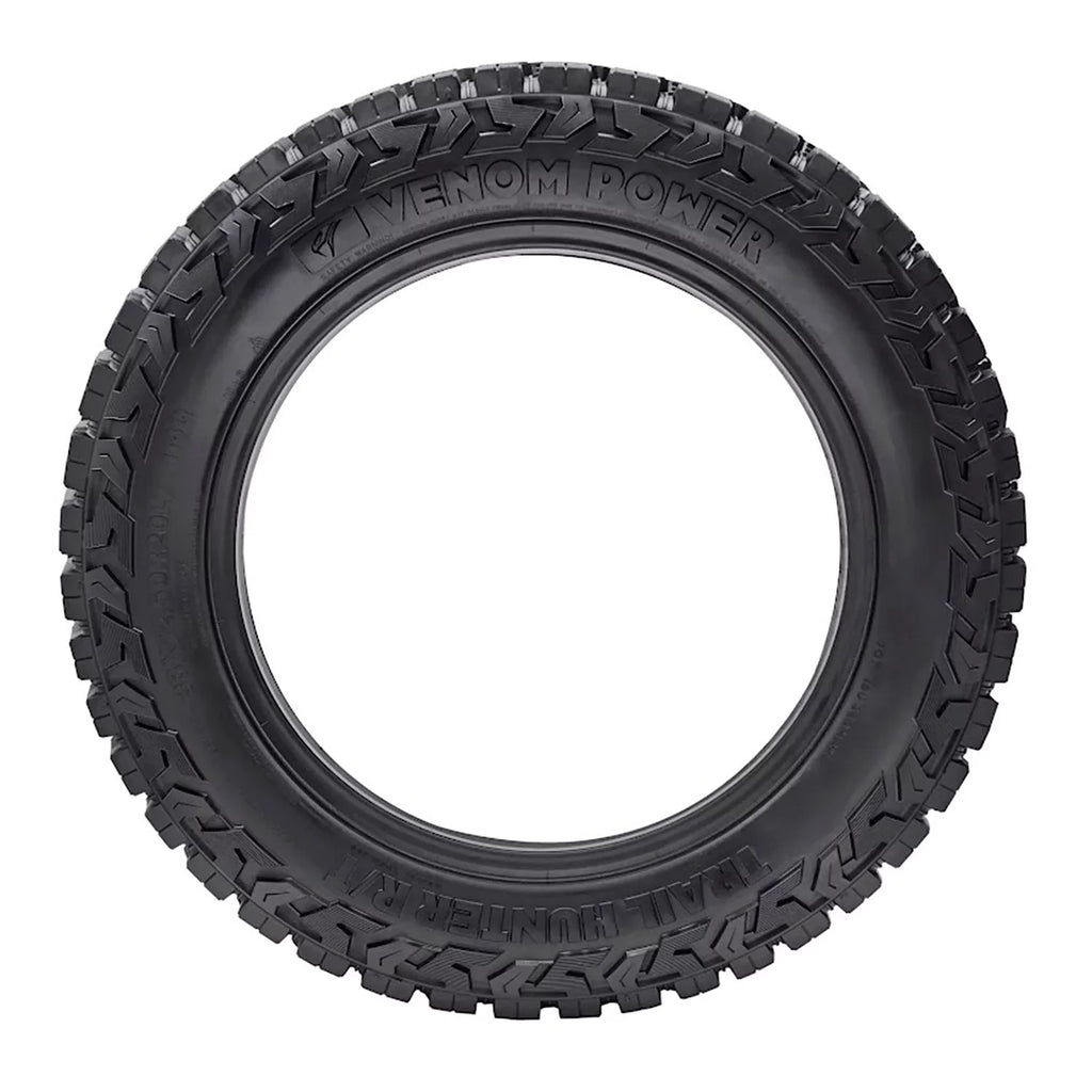 R/T F Hunter Truck Light Tire 127Q LT37X12.50R22 Terrain All Trail Venom Power