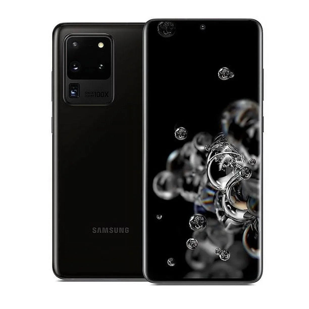 Unlocked 128GB Samsung Black Cosmic G988U Used Fully Galaxy A) Ultra (Used S20 5G Smartphone Grade