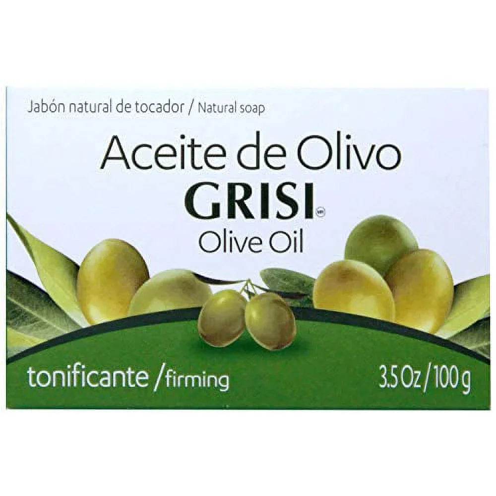 3.5 Olivo, 12 Aceite Jabon Oz, Soap, Grisi, de Oil Olive Count Grisi