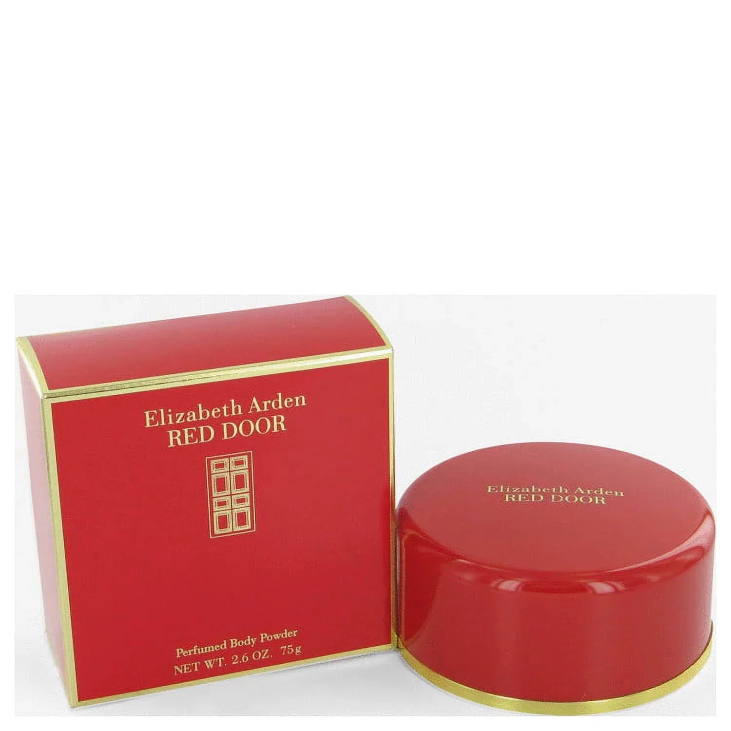 New POWDER ARDEN Item DOOR DUSTING POWDER DUSTING 2.6 ARDEN (W) OZ 2.6 RED DOOR/ELIZABETH OZ ELIZABETH RED