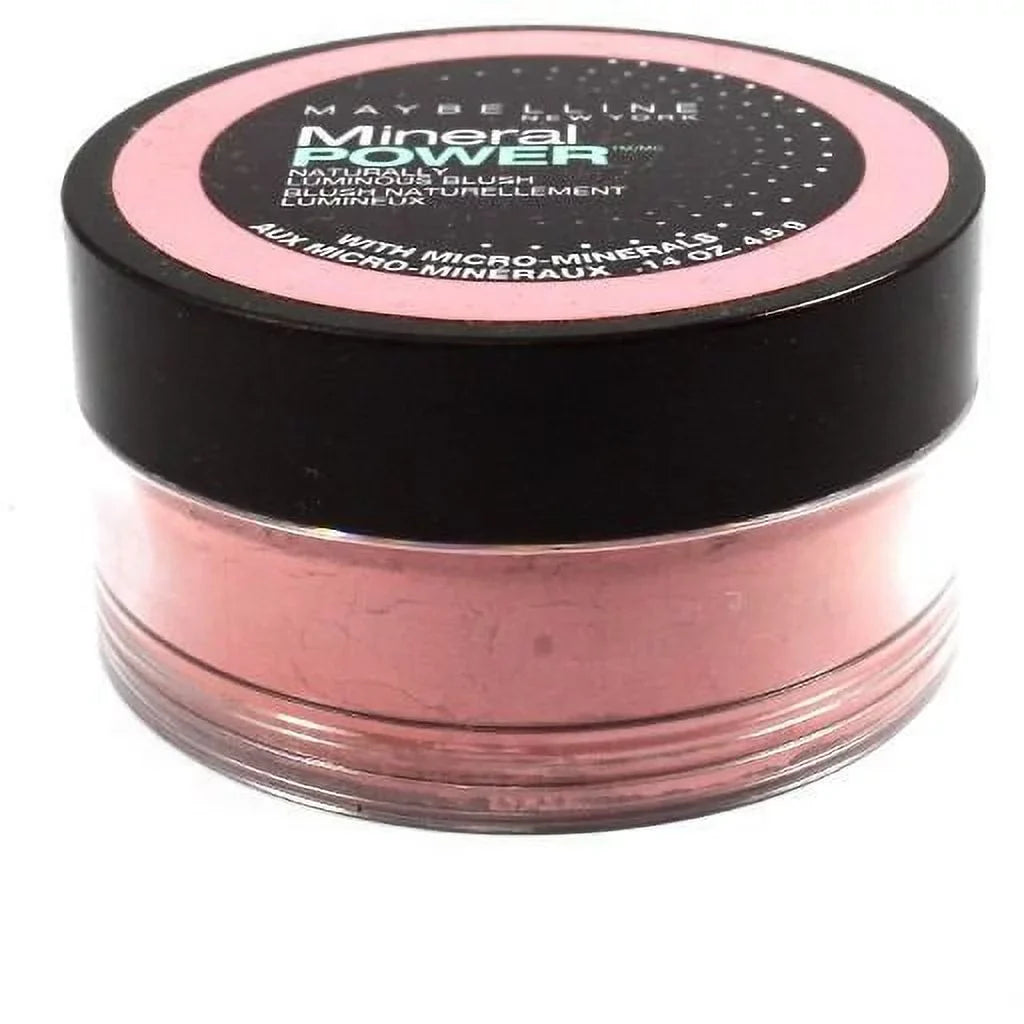 Mineral Power Luminous Naturally Maybelline Blush