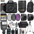 '- Ultimate VR Saving 24.3MP Nikon Bundle Lens 18-105mm Nikon Camera DSLR D750 +