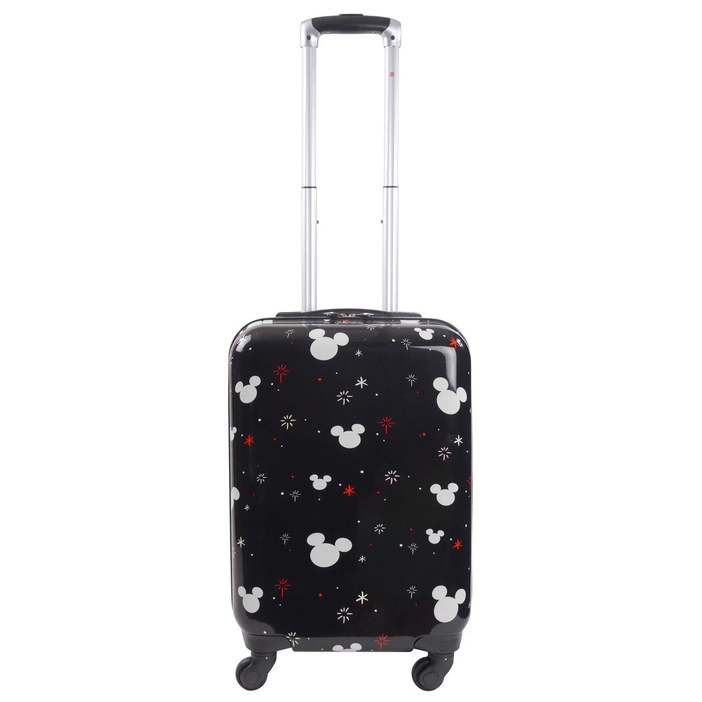 luggage Disney 4 Wheel Icons Ful Spinner Mouse Mickey 21"