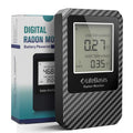Digital Radon Battery Operated Detector Detector Home Radon Basis movable Life