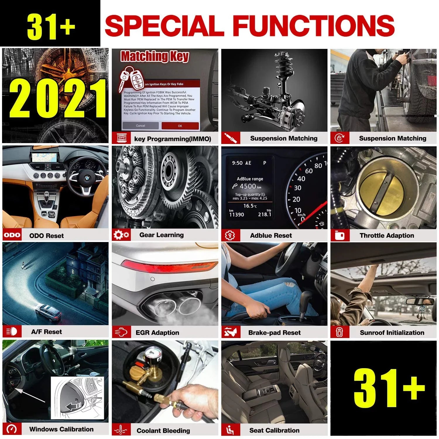 Tool Diagnostic Full Thinktool Systems OBD2 Pro Scan Bidirectional thinkcar