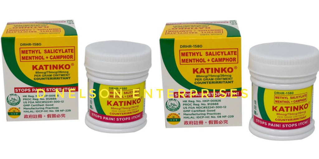 Pain 4 & Jars Expert, Katinko Ointment, 30g Itch