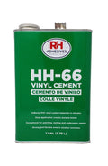 Cement, 1 HH-66 gallon can RH Adhesives - Vinyl