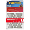 11 16 pk X MERV Pleated Filtrete 2 atmospheric D W in. Filter Polypropylene 25 X in. in. 1 H