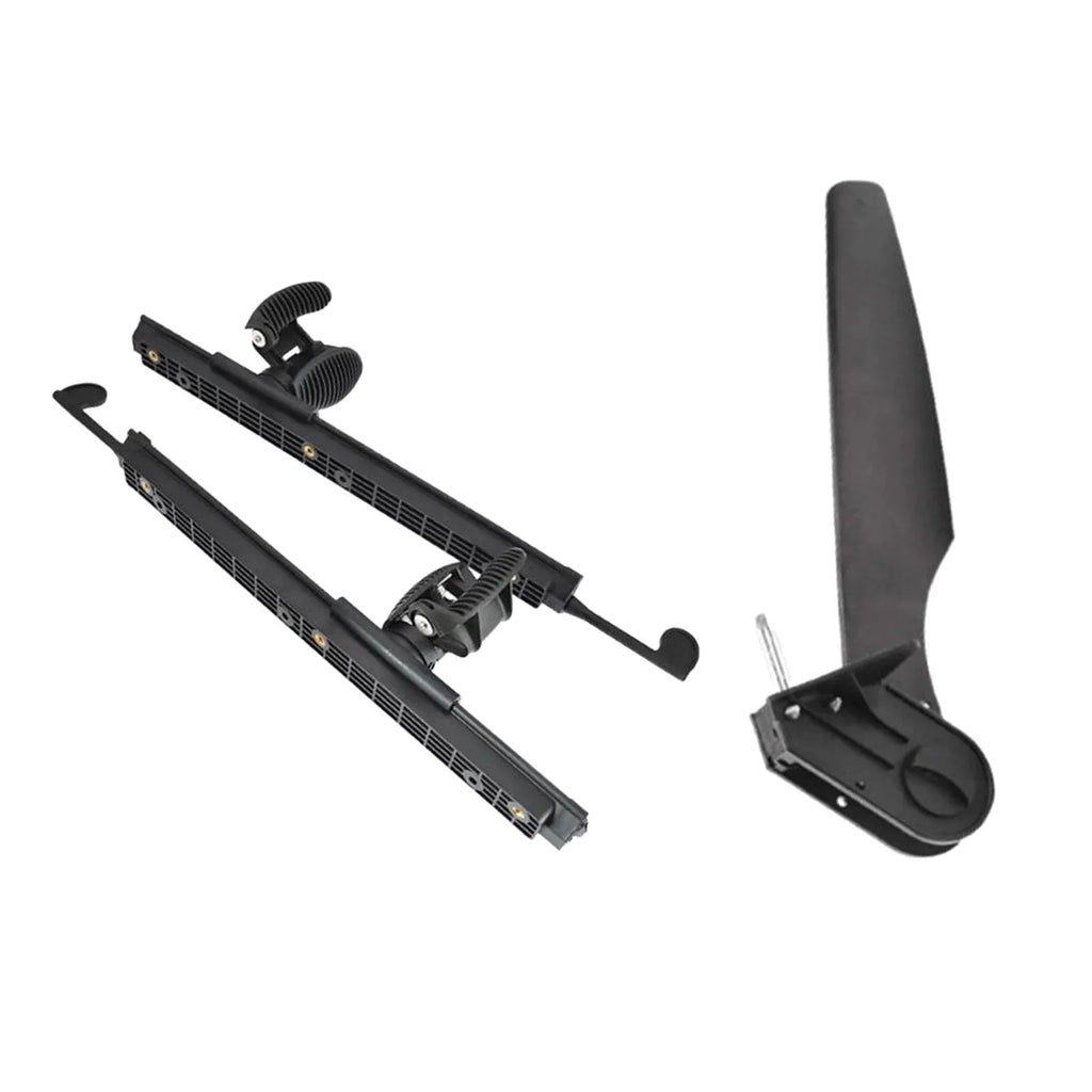 Watercraft Boat Rudder Rudder Canoeing Accessories Kayak Brace Pegs Foot Kayak Fishing Foot Tnarru Boat Marine for Tail Pedals with