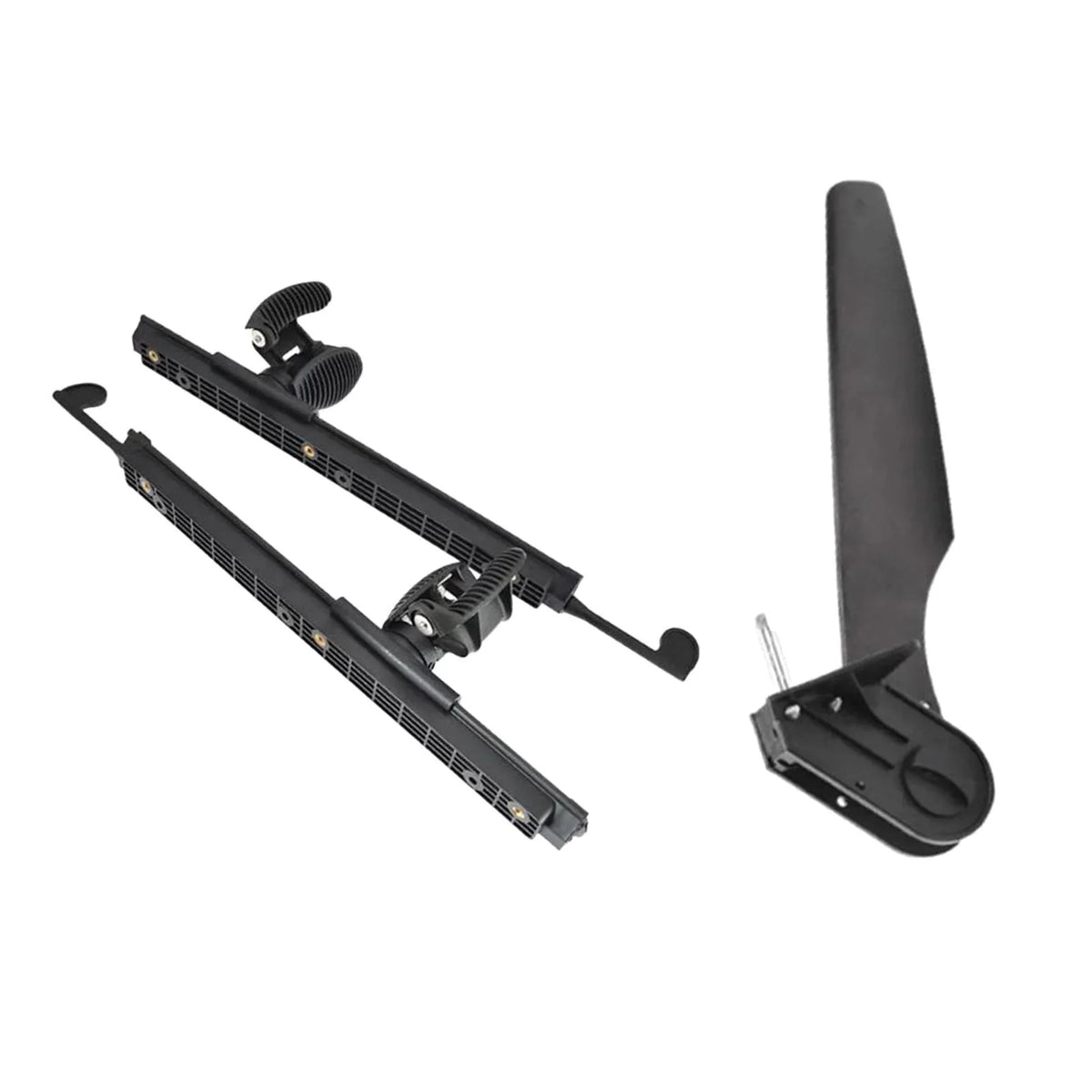 Watercraft Boat Rudder Rudder Canoeing Accessories Kayak Brace Pegs Foot Kayak Fishing Foot Tnarru Boat Marine for Tail Pedals with