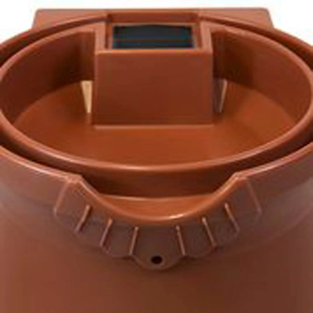 Gallon Rain 50 Urn, Wizard Cotta Ideas Terra Good Barrel Rain Water Collector
