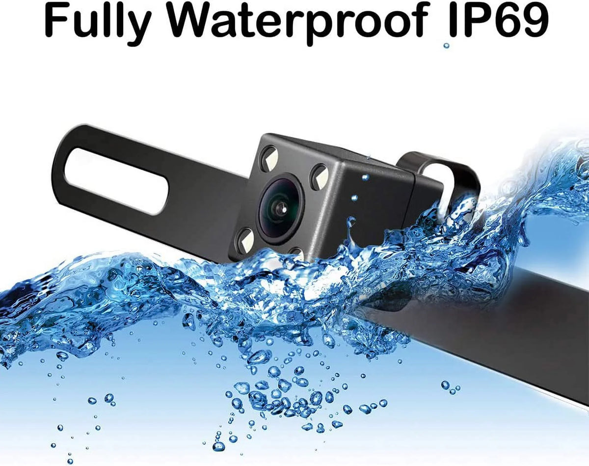 Sony, Camera HD Dual, Compatible Pioneer, CAM117 BOSS, Jensen, Night with View Stinger, Rear SoundStream, Frame Waterproof Rockford Backup Clarion, JVC, Vision License Angle Kenwood, Plate 170°