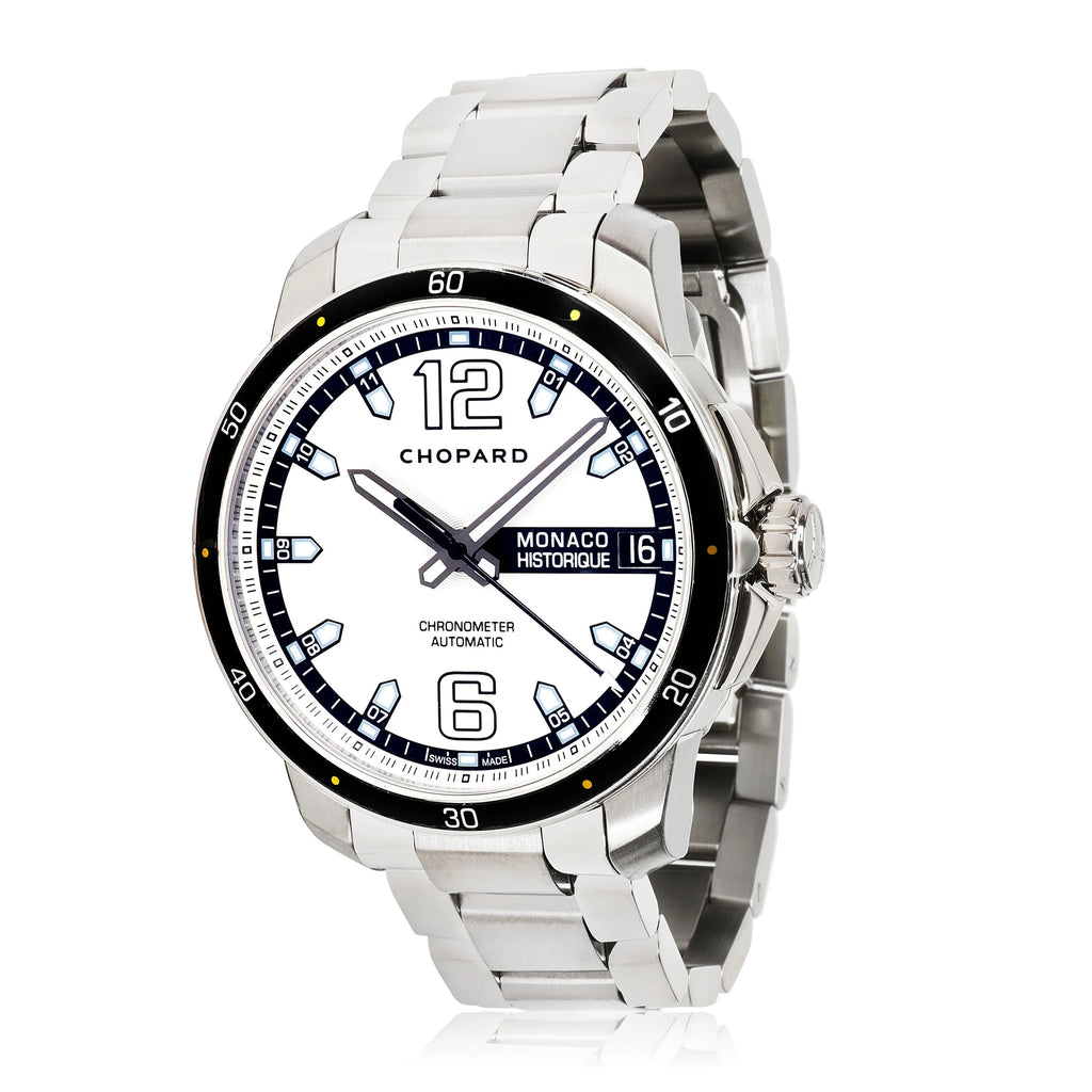 Chopard Pre-Owned Monaco Men's Watch SS/Titanium Historique in 158568-3003