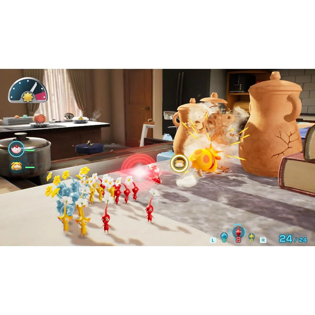 4 Pikmin Switch Nintendo -