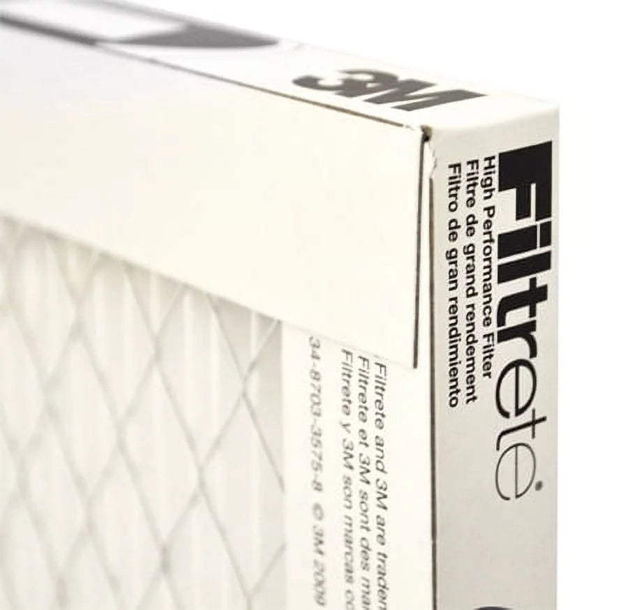 X 24 FLTR 24X24X1 oxygen H Filtrete AIR Pleated 1900MPR Filter Allergen 4702940 24 in. of (Pack 1 W in. D 13 in. MERV X 4) Fiberglass