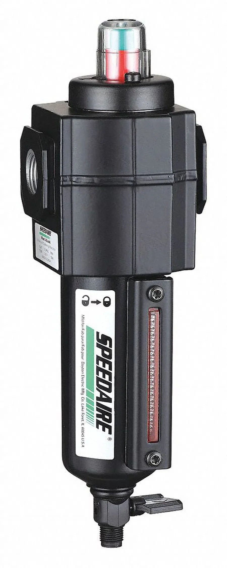 NPT,20 micron Filter,1/4" 4ZL31 cfm,0.01 Speedaire