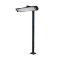 8ft Pole Finish-EF6108PMB Innova-EF60 Mount-Black Single