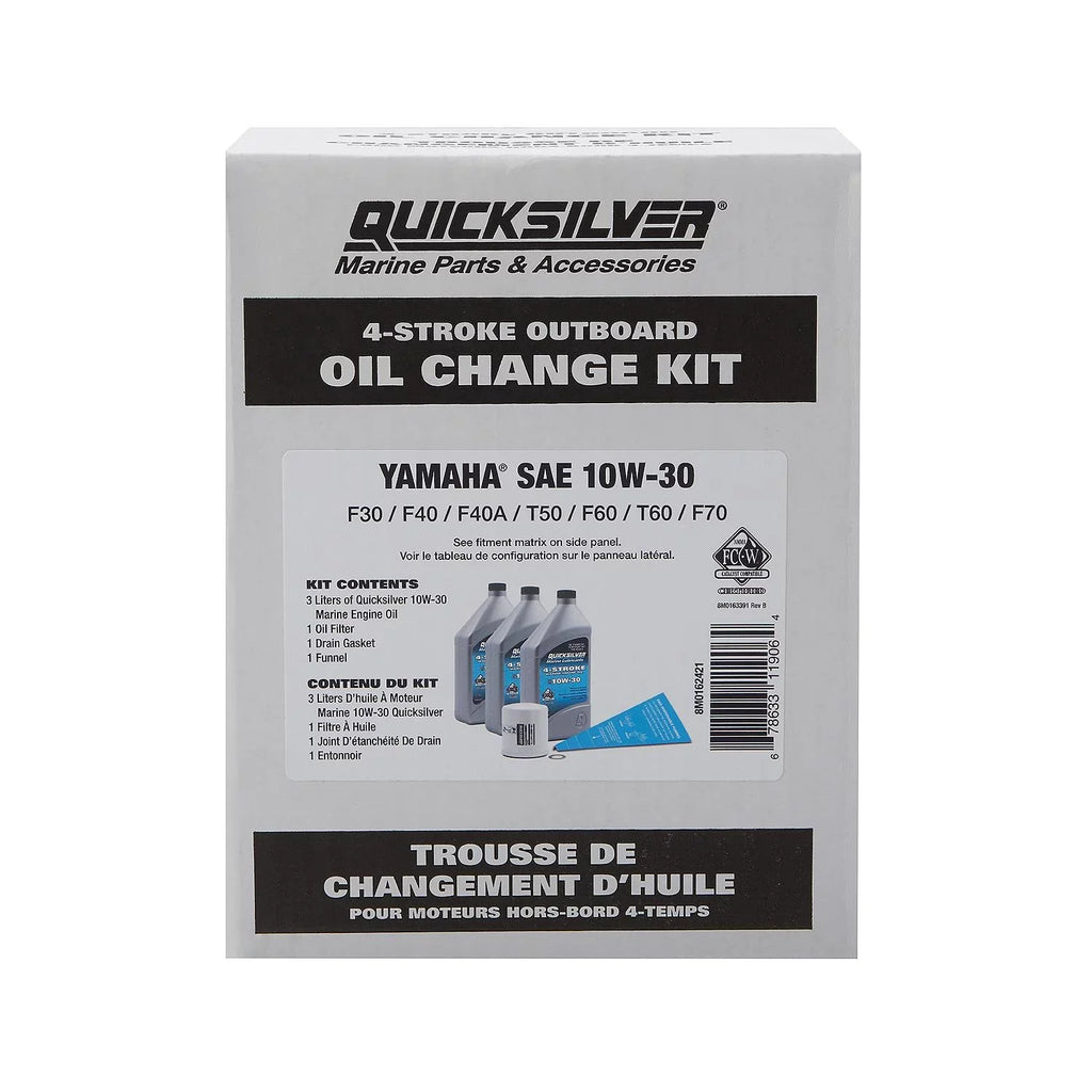 Yamaha Quicksilver Kit Change Outboard Oil