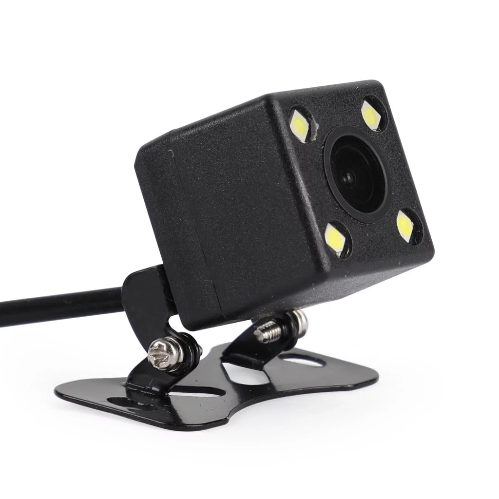Reverse View Night 170° Car LED 4 View Rear Camera Backup CMOS Wireless