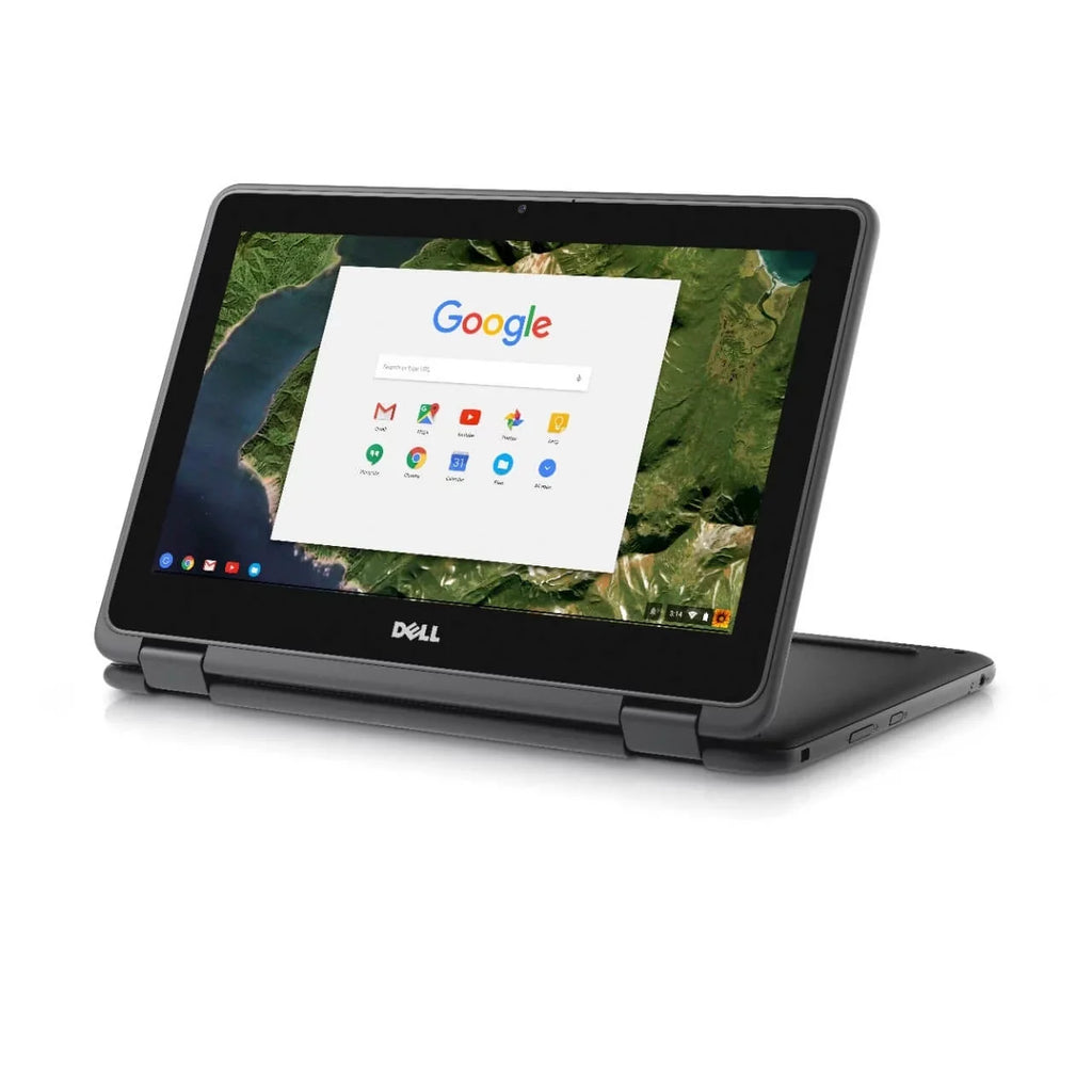 OS Chromebook 3189 Chrome Scratch Intel 11 and 4 GB GB Celeron Dent 1.60 - 11.6" GHz 32 Dell