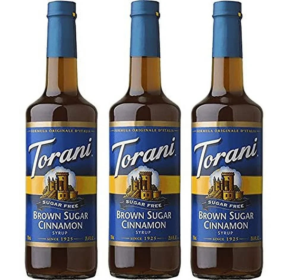 Free Brown Sugar Torani Syrup Cinnamon Sugar 3-Pack