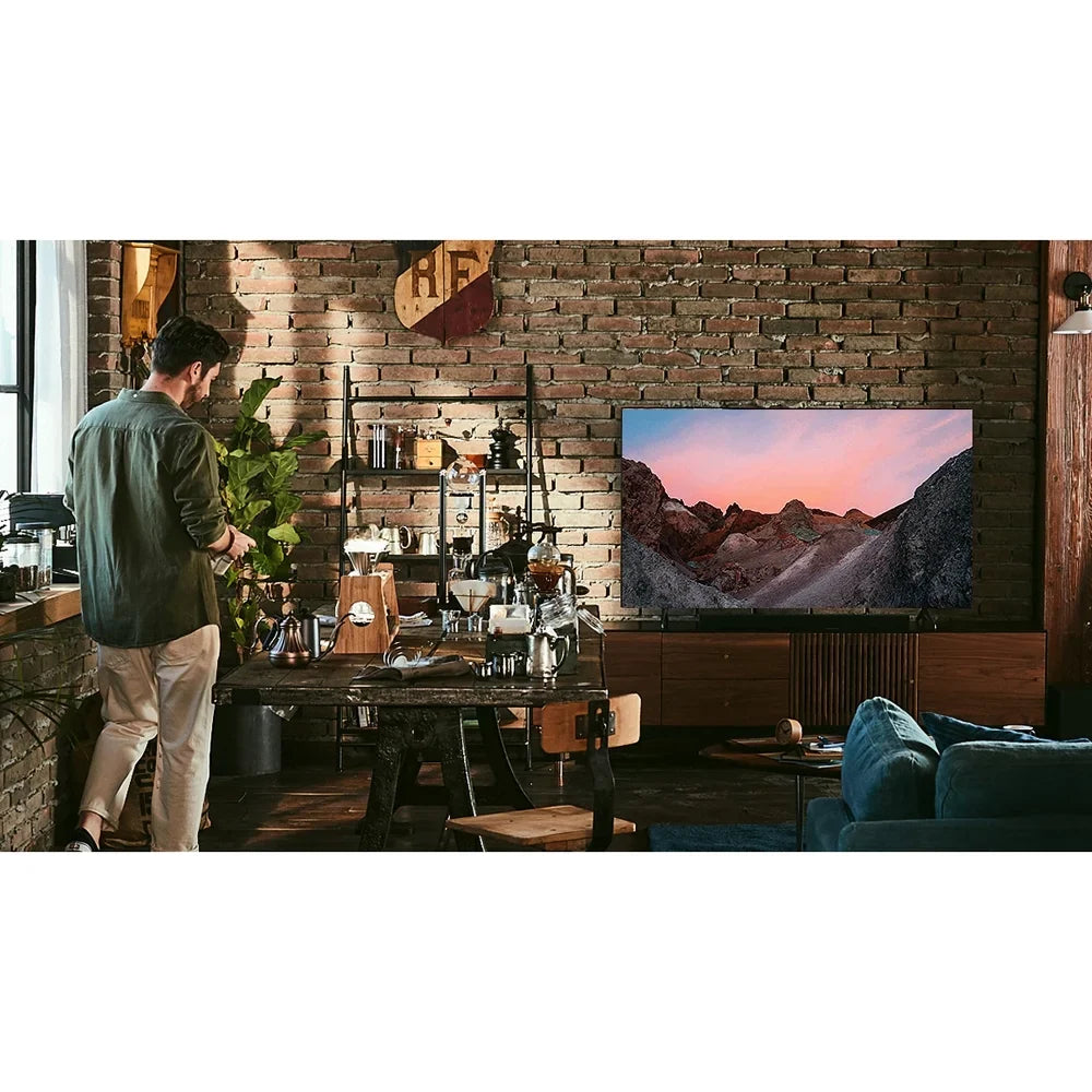 Ultra Design Mount Wall TV Gear TaskRabbit with Adapter LED 58-inch + + UN58TU7000 Samsung 360 Services Bundle 4K Model) HD Deco (2020 Installation Smart + Cables Surge HDMI