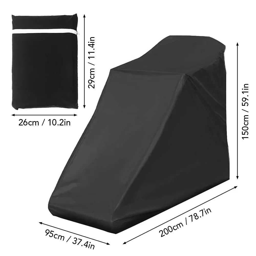 Universal Treadmill Machine Perfect Dustproof Folding Sports Cover Waterproof Cover f Cover Maboto Treadmill Running Fit