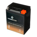 361113 Battery 361114 421101 Chrome Battery Ytx14Ahl-Bs Motorcycle 456301 For Dynamark