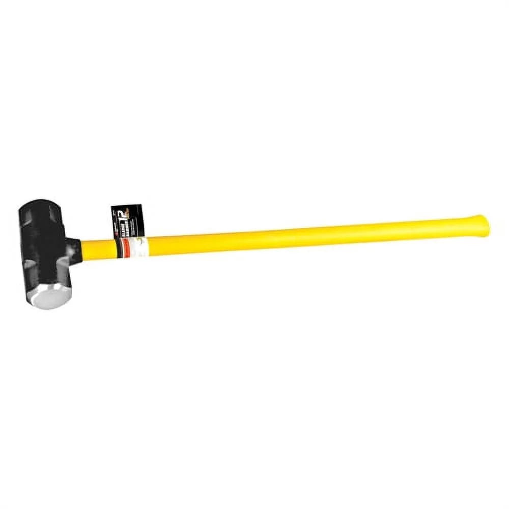 Tool Fiberglass PMM7116 Handle 16lb 35.4" with Hammer Performance Sledge