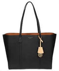 Black, Perry Compartment Tory 81932 Triple Burch Tote,