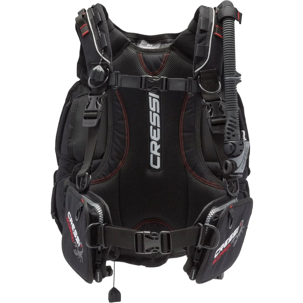 Free Cressi Knife Scorpion Time - Limited BCD Skorpion with
