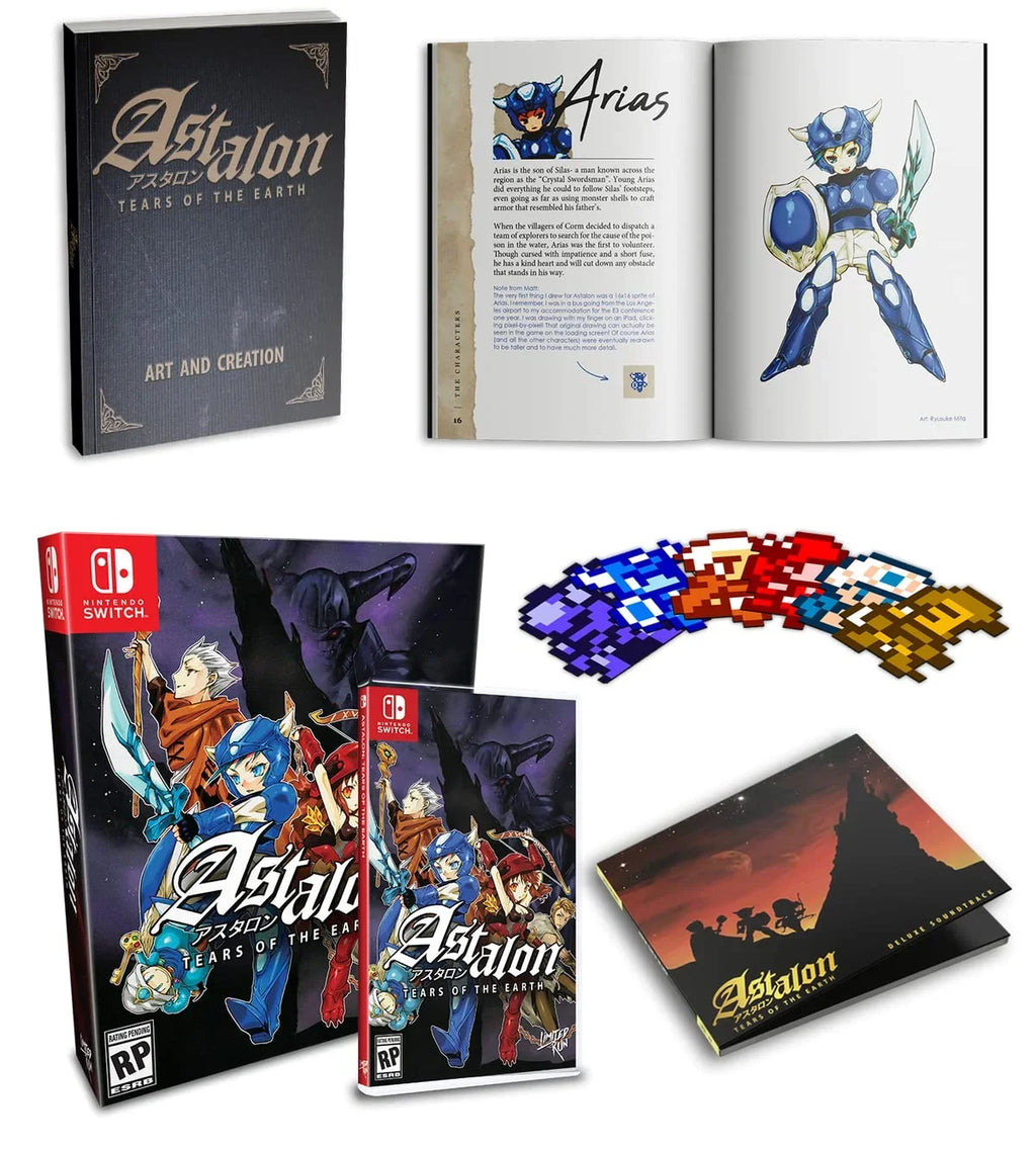 [Nintendo #138 Switch] Edition Tears Astalon: Earth of - Run Limited the - Collector's
