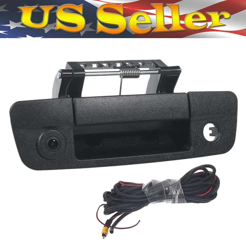Enhanced 1500/2500/3500 View Vehicle Camera Safety Dodge 2010-2019 for Ram High Rear Quality