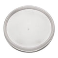 And For Packs/carton 10 Oz, Containers, Vented, Cups, Flat, 6-32 Dart Translucent, Plastic 100/pack, Foam Bowls Lids 20JL Fits