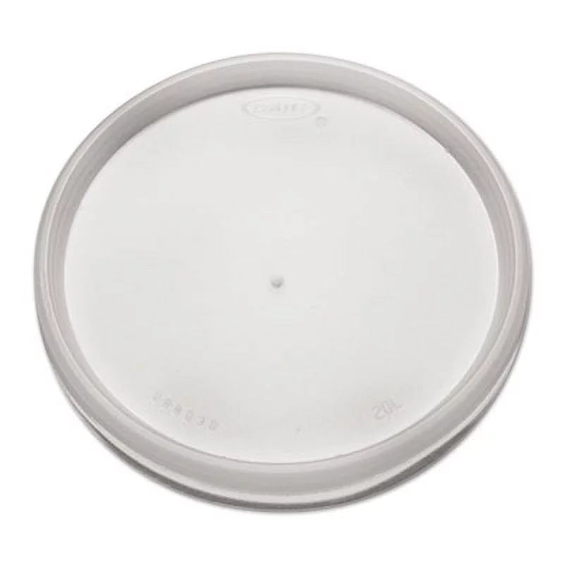 And For Packs/carton 10 Oz, Containers, Vented, Cups, Flat, 6-32 Dart Translucent, Plastic 100/pack, Foam Bowls Lids 20JL Fits