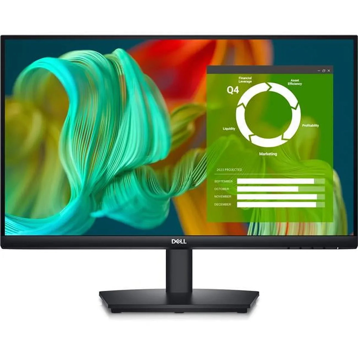23.8" 16:9 Full E2424HS - LED Dell LCD Monitor HD