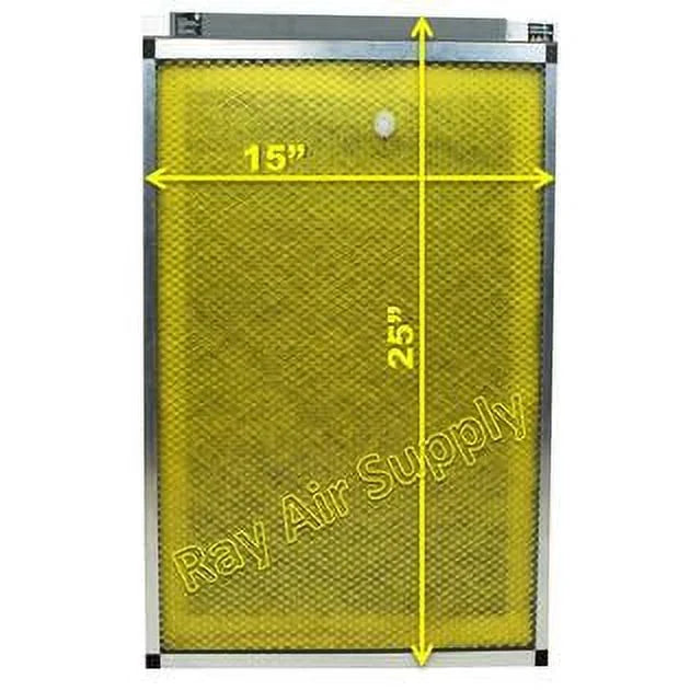 Guard Pads Pack) Cleaner MicroPower Replacement with oxygen SUPPLY Compatible (3 RAYAIR Filter Refills 15x25 15x25