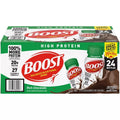 (24 Drink, Chocolate BOOST pk.) Protein High