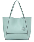 Botkier Leather Tote, Soho Green