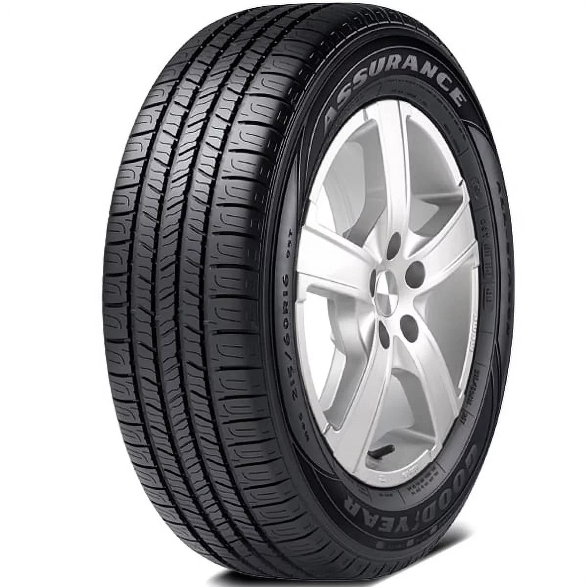 Assurance 407719374 4 All-Season 99T 215/65/17 2156517 215/65R17 600AB Mile Goodyear Tires / 65,000 Warranty /