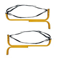 & Holder Hanger Yellow Kayak - Stand-Up Rack Level Canoe Paddle 1232 Board