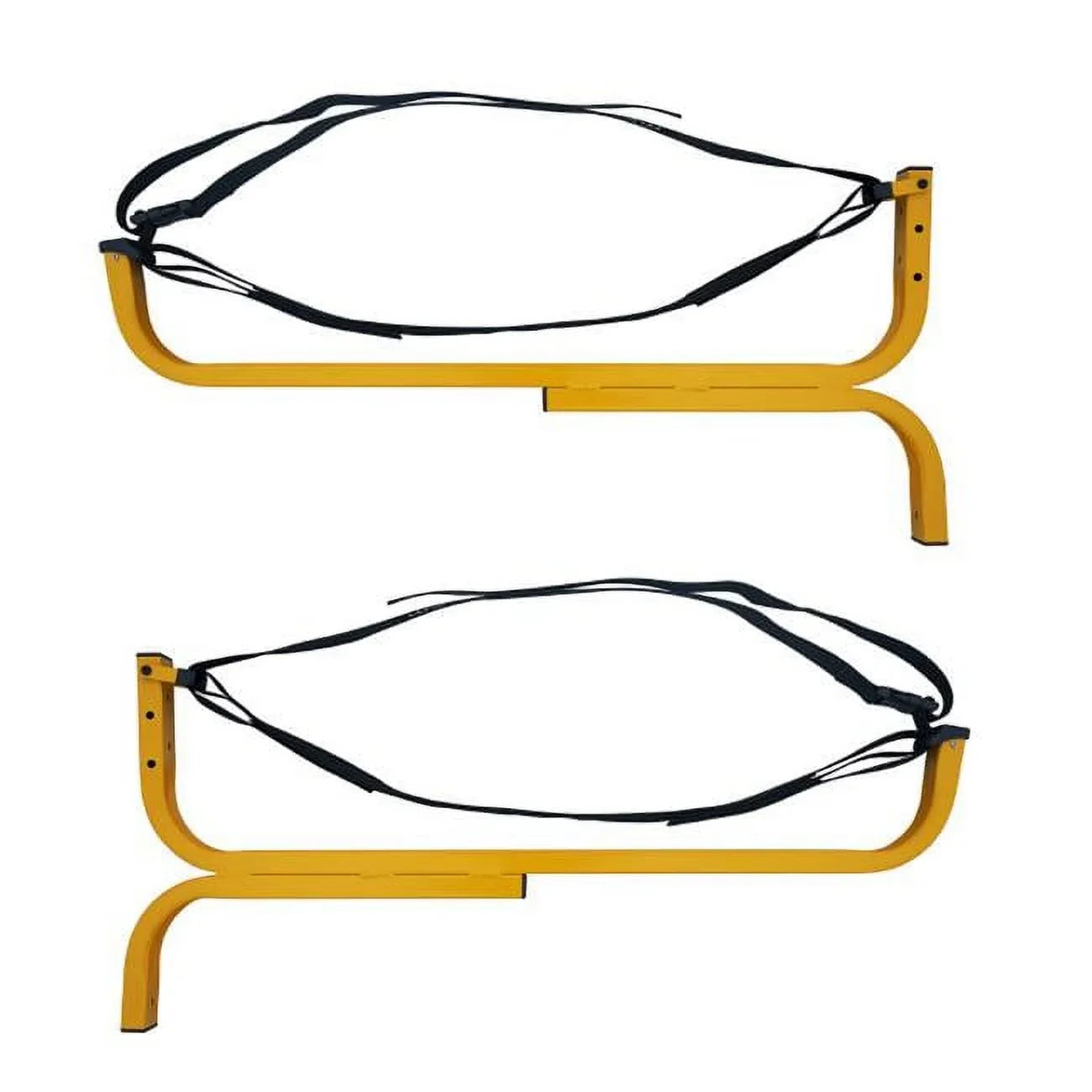 & Holder Hanger Yellow Kayak - Stand-Up Rack Level Canoe Paddle 1232 Board