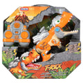 Control 5 360 Tikes Toys Old Music Little Chompin' That SFX- Plays Gifts 6+ for Girls Toy Kids, Spins & Years Strike Remote for Ages 4 Degree RC Roars, and Dinosaur Boys Vehicle T-Rex Full with Car