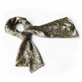 Natural Silky Zebra Fashion Exquisitely Leopard - Design & Small Soft Blancho Scarf/Wrap/Shawl