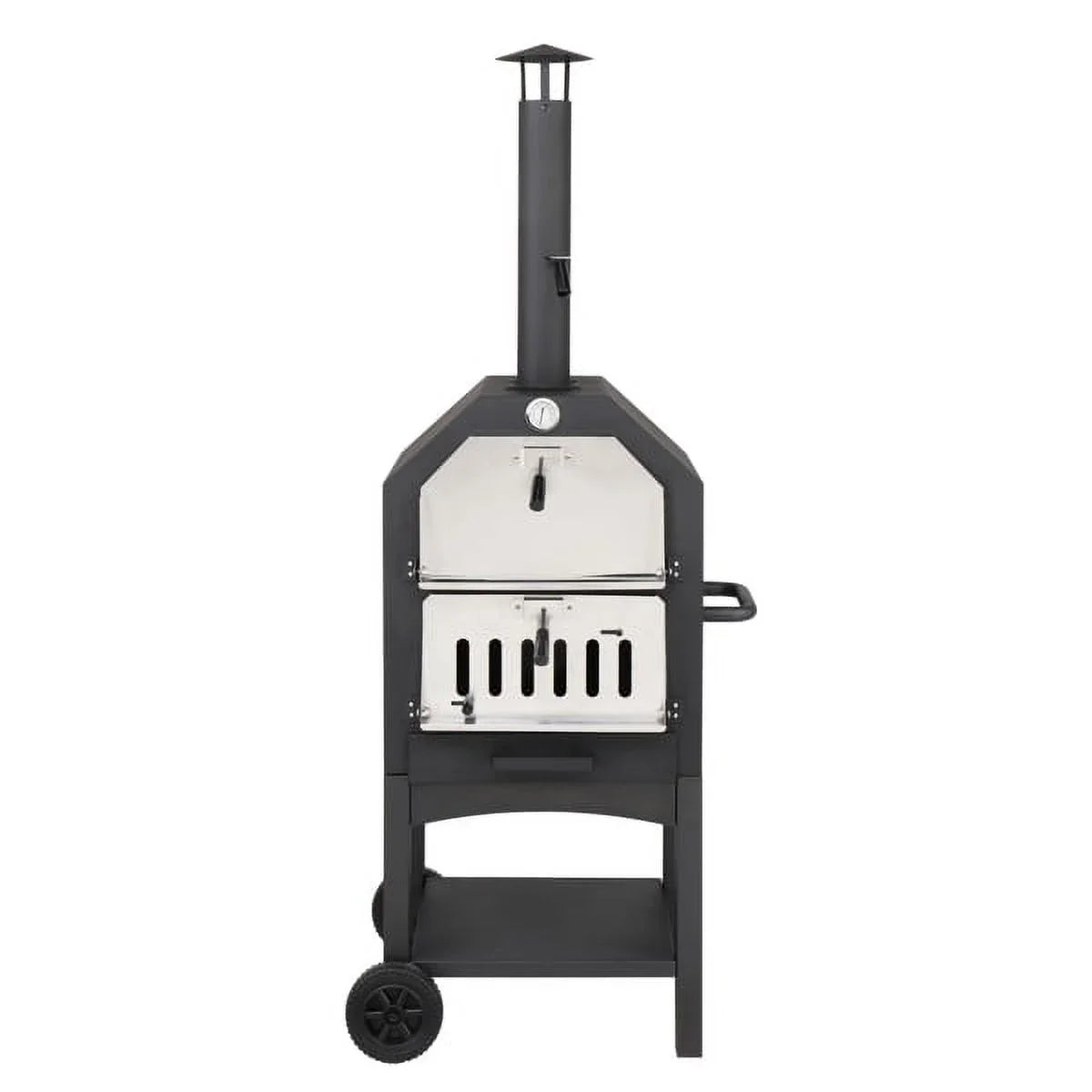Stone, Camping for Pizza Outdoor Peel, Pizza Rack, Wood and Pizza with Backyard Oven Grill Fithood Fired