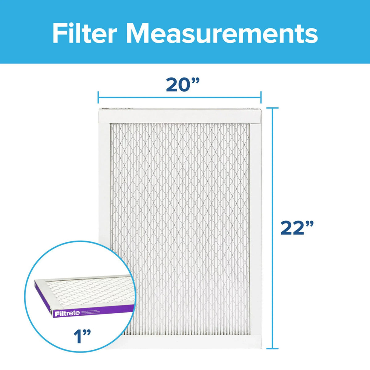 12, 3M, HVAC MERV MPR, Filters Captures 4 Furnace by atmospheric Filter, 20x22x1, Filtrete Allergen Reduction Viruses, 1500 Advanced Bacteria, Allergens,