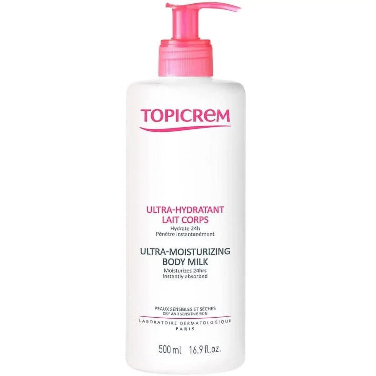 Body Topicrem Moisturizing 500ml Ultra Milk