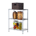 Organizing Steel Duty Ktaxon Multiuse Tier Heavy Shelf 3 Organizer Rack Wire Adjustable